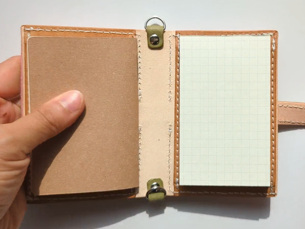 無地A7ノート【LUCE RING prossimo交換用品】