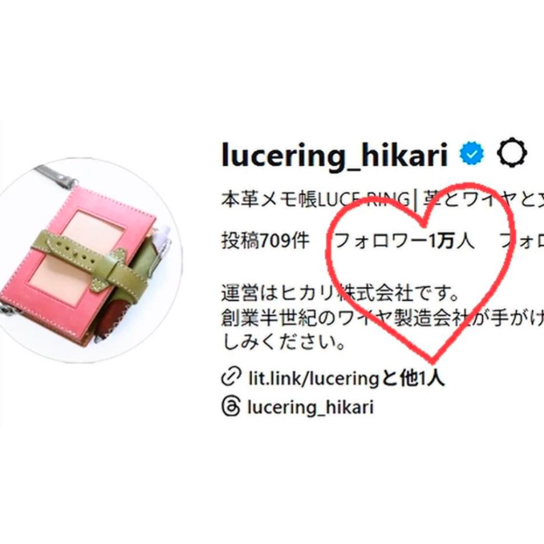Instagramのフォロワー様、1万人を超えました！
