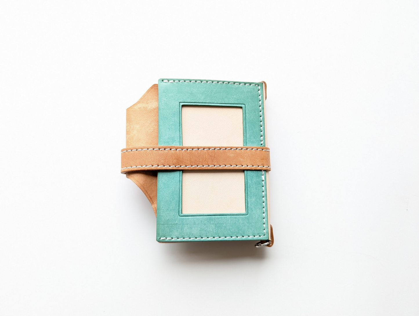 【Dカン付】本革  システムメモ帳　LUCE RING prossimo shoulder