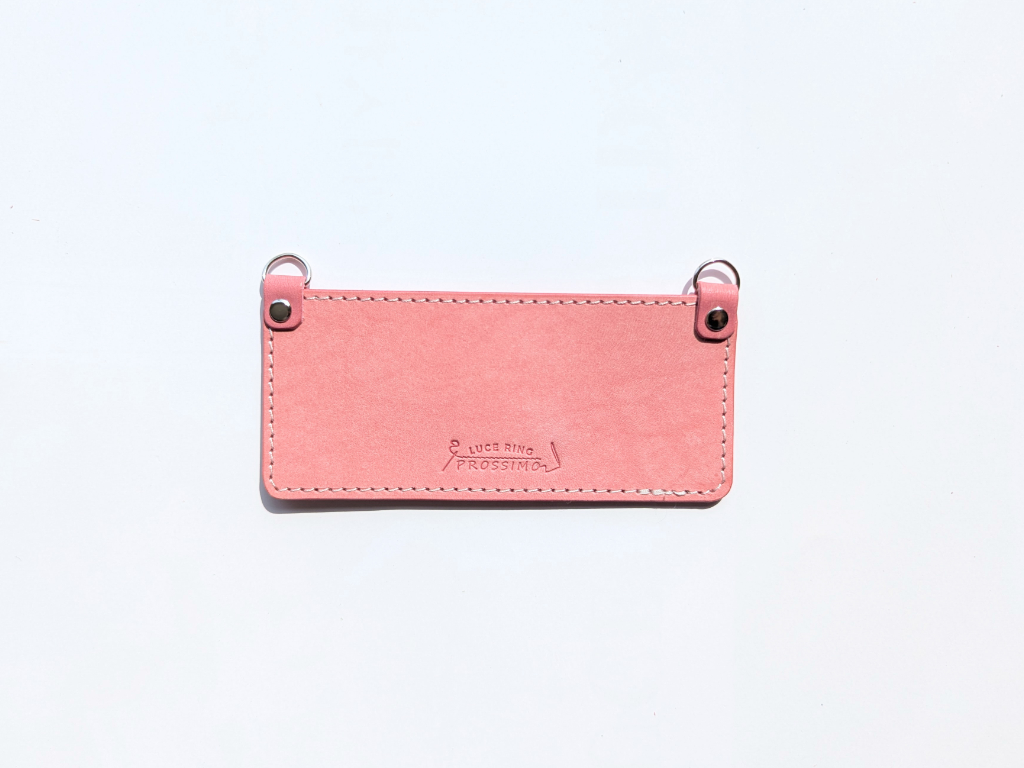 LUCE strap card ミニ6・パスポート【prossimoシリーズ オプション】全8色