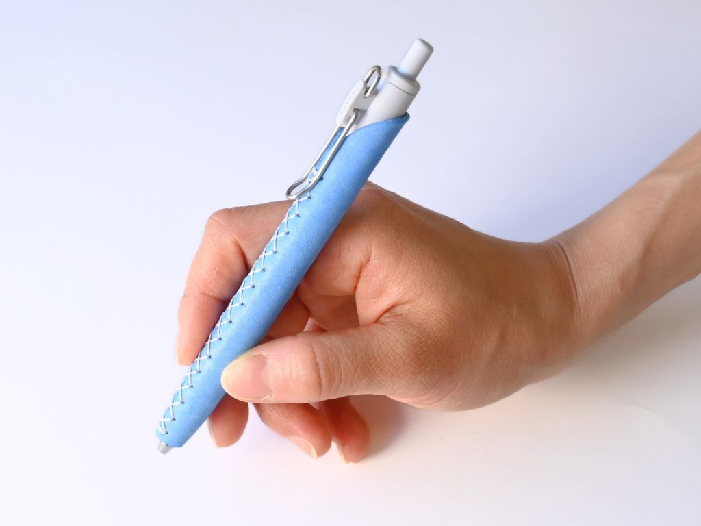 LUCE Pen Fit long ロロマレザー 本革 ペンカバー
