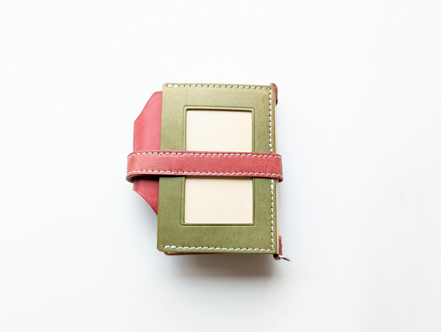 【Dカン付】本革  システムメモ帳　LUCE RING prossimo shoulder