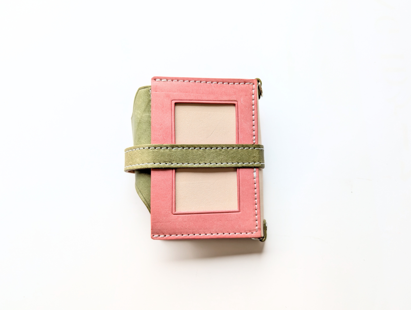 【Dカン付】本革  システムメモ帳　LUCE RING prossimo shoulder