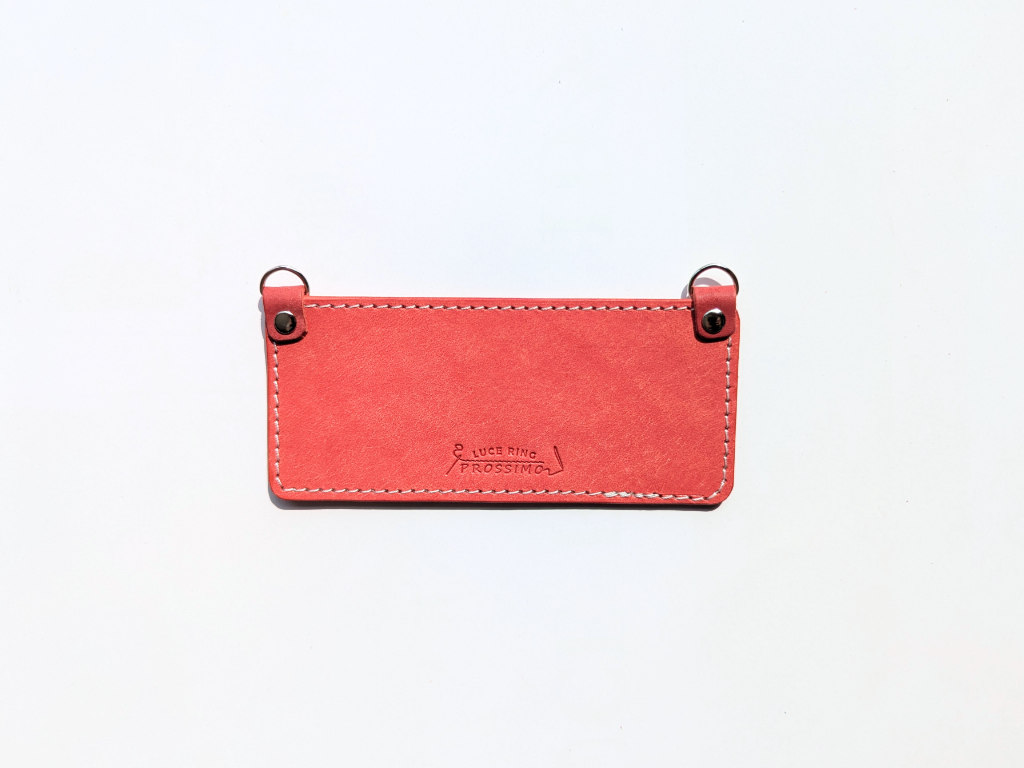 LUCE strap card ミニ6・パスポート【prossimoシリーズ オプション】全8色