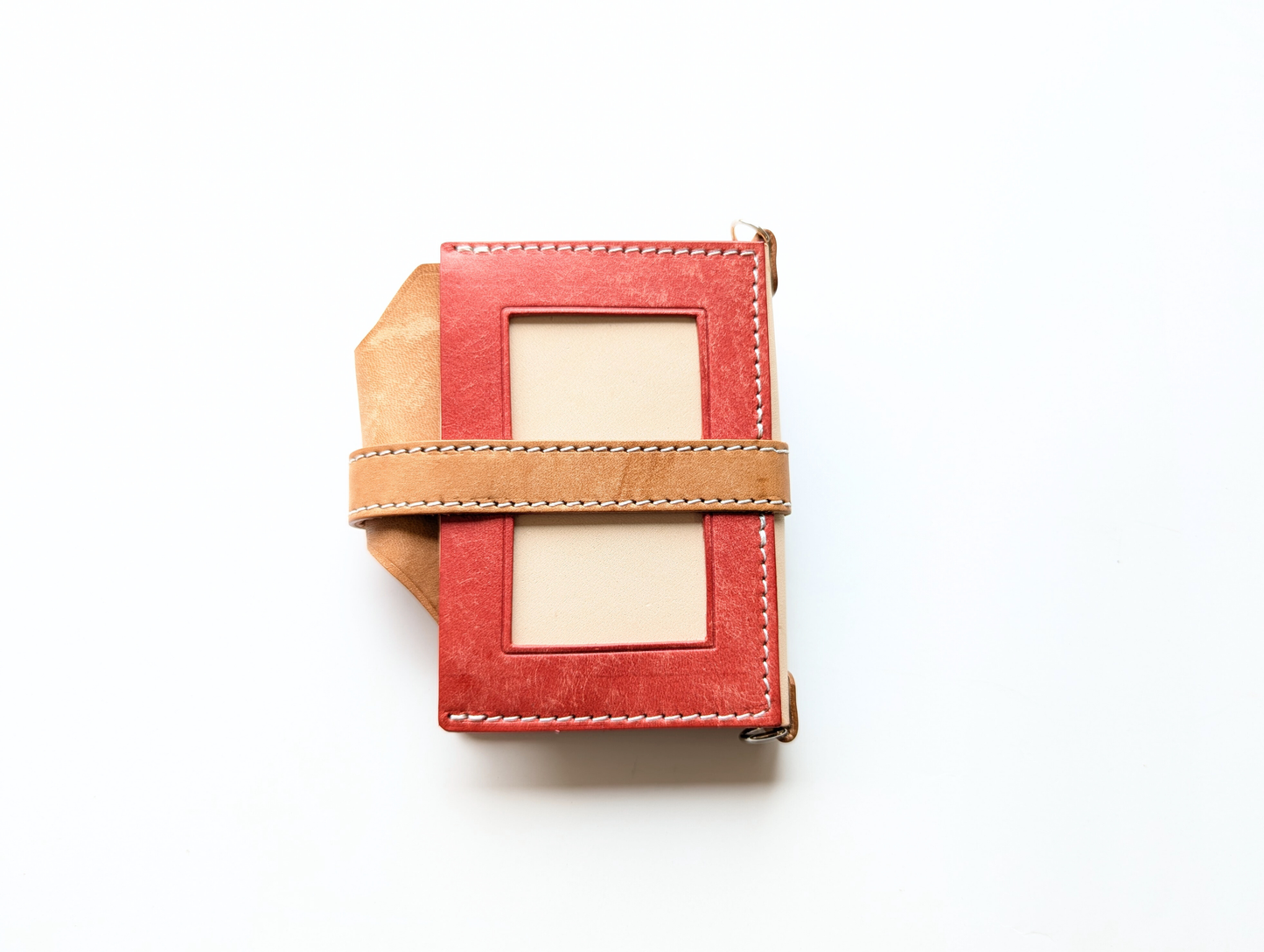 【Dカン付】本革  システムメモ帳　LUCE RING prossimo shoulder