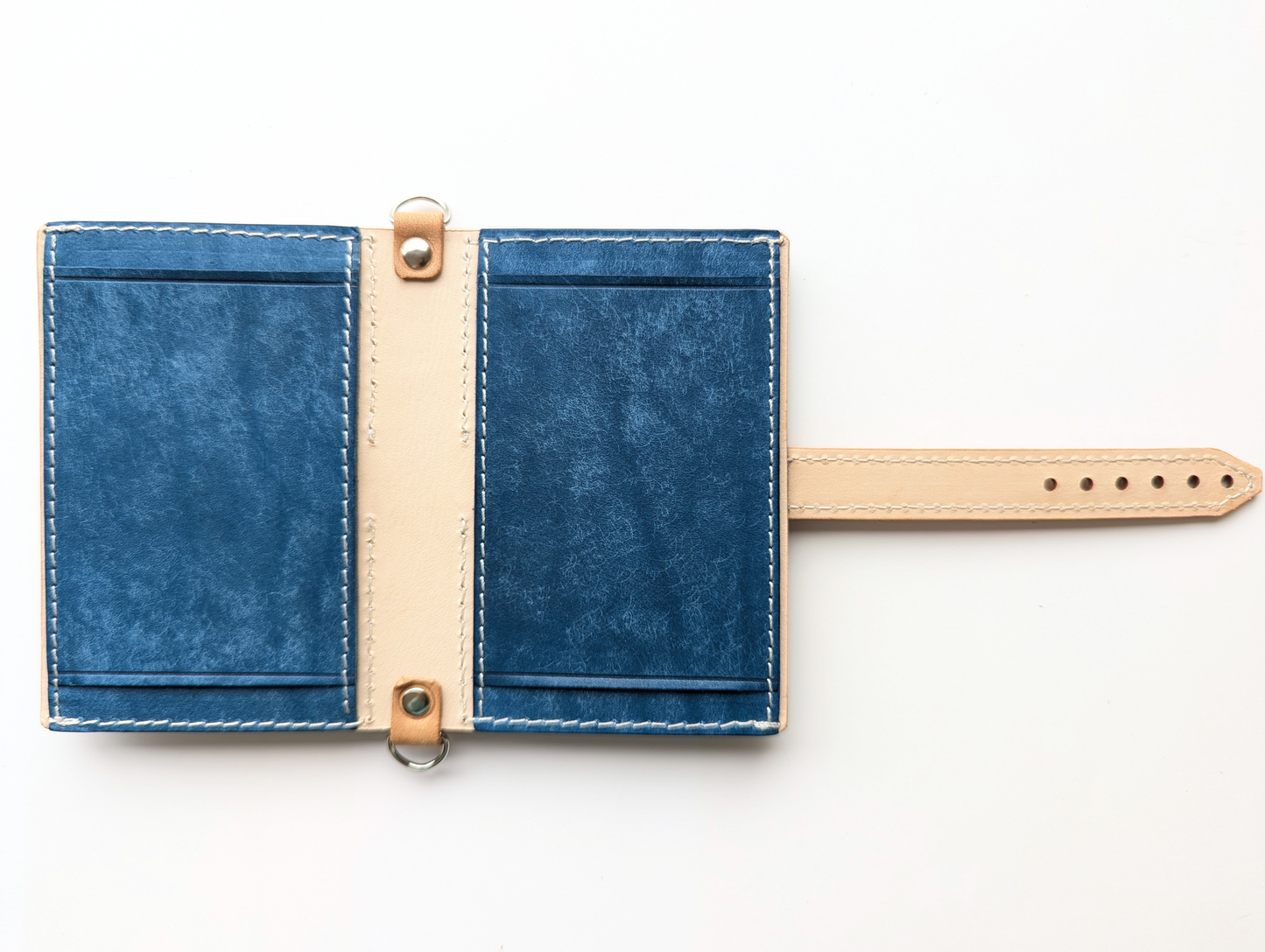 【Dカン付】本革  システムメモ帳　LUCE RING prossimo shoulder