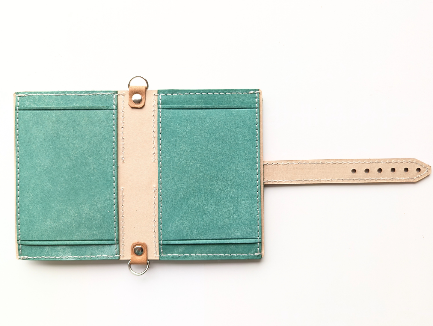 【Dカン付】本革  システムメモ帳　LUCE RING prossimo shoulder