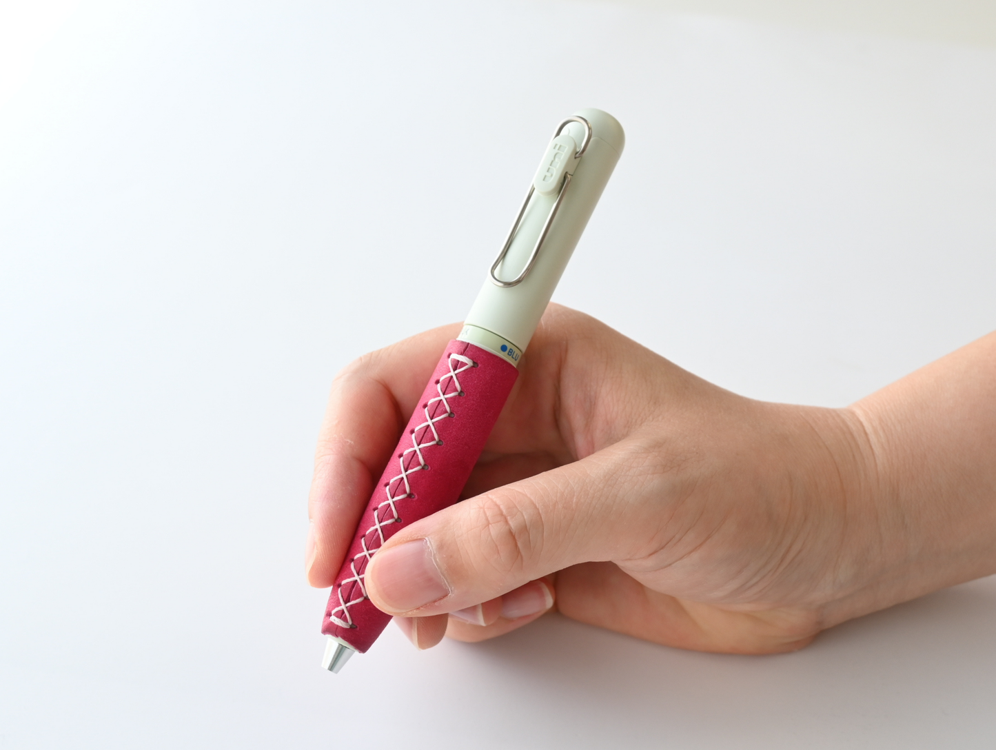 LUCE Pen Fit half マルゴーレザー 全6色 本革 ペンカバー