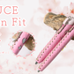 LUCE Pen Fit アラスカレザー 桜  本革 ペンカバー