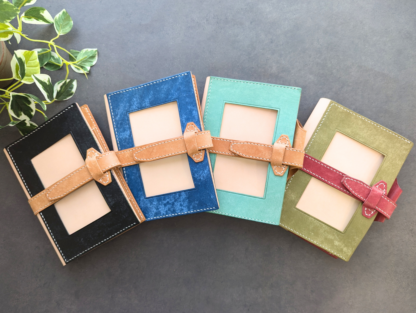 本革  手帳カバー　LUCE RING prossimo A6