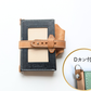 【Dカン付】本革  システムメモ帳　LUCE RING prossimo shoulder