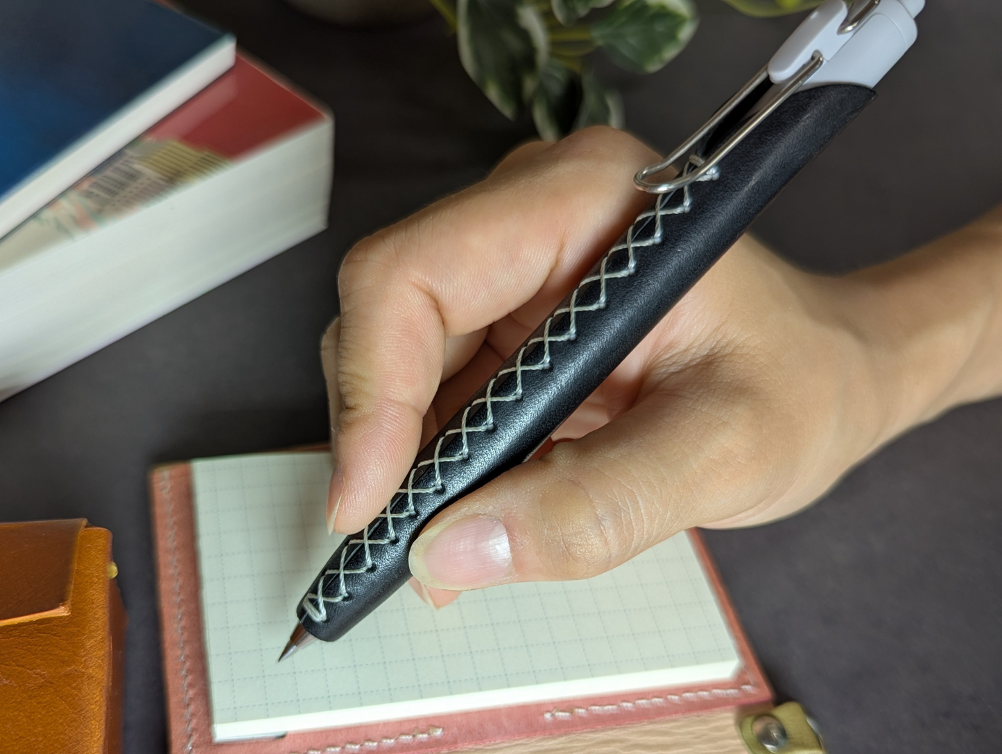 LUCE Pen Fit  long マヤレザー 全8色 本革 ペンカバー