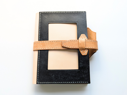 本革  手帳カバー　LUCE RING prossimo A6