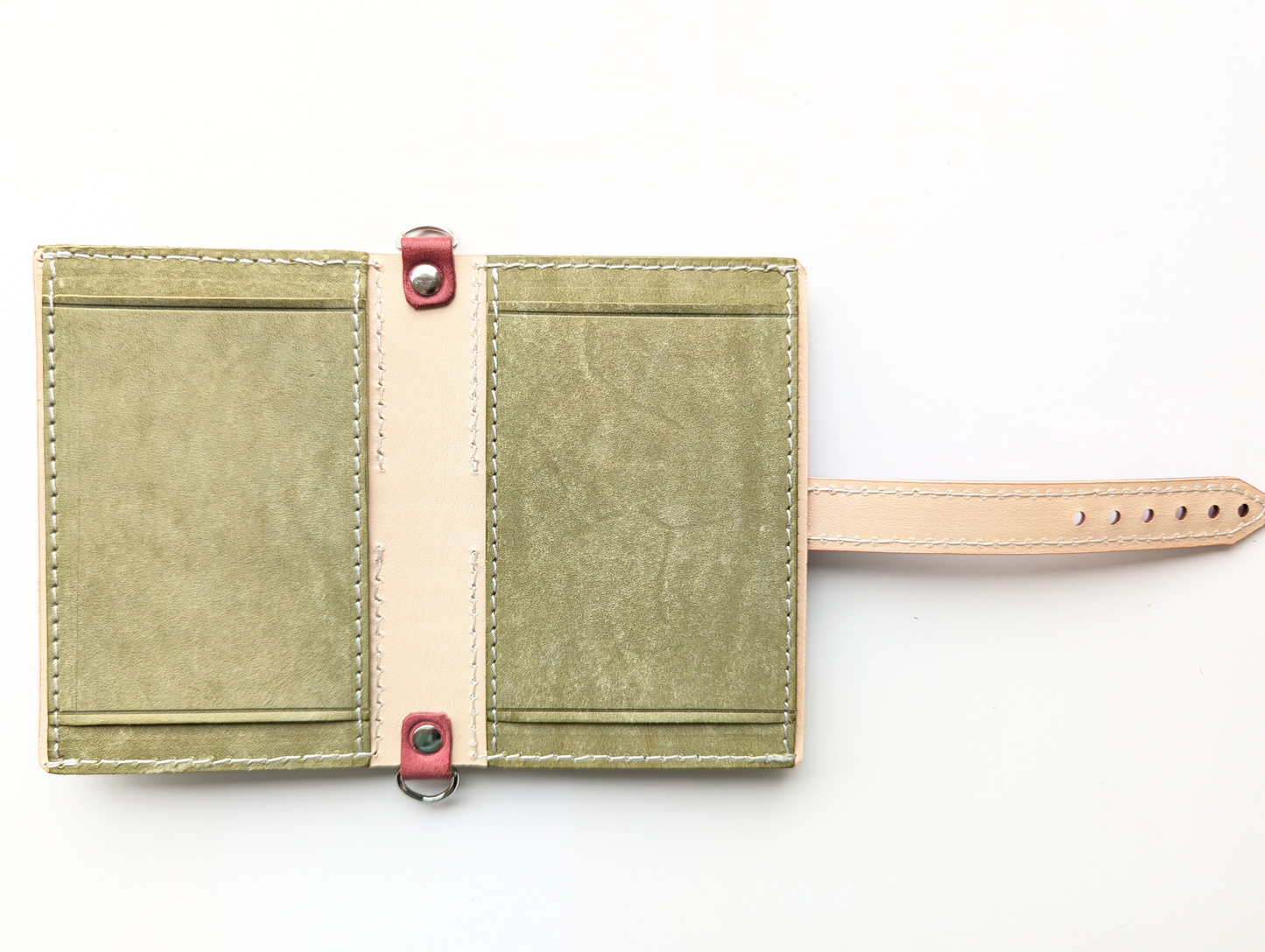 【Dカン付】本革  システムメモ帳　LUCE RING prossimo shoulder