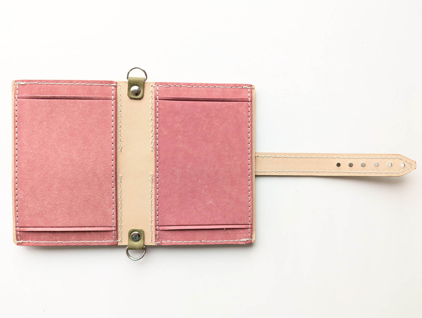 【Dカン付】本革  システムメモ帳　LUCE RING prossimo shoulder