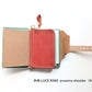 LUCE coin case【prossimoシリーズ オプション】全8色