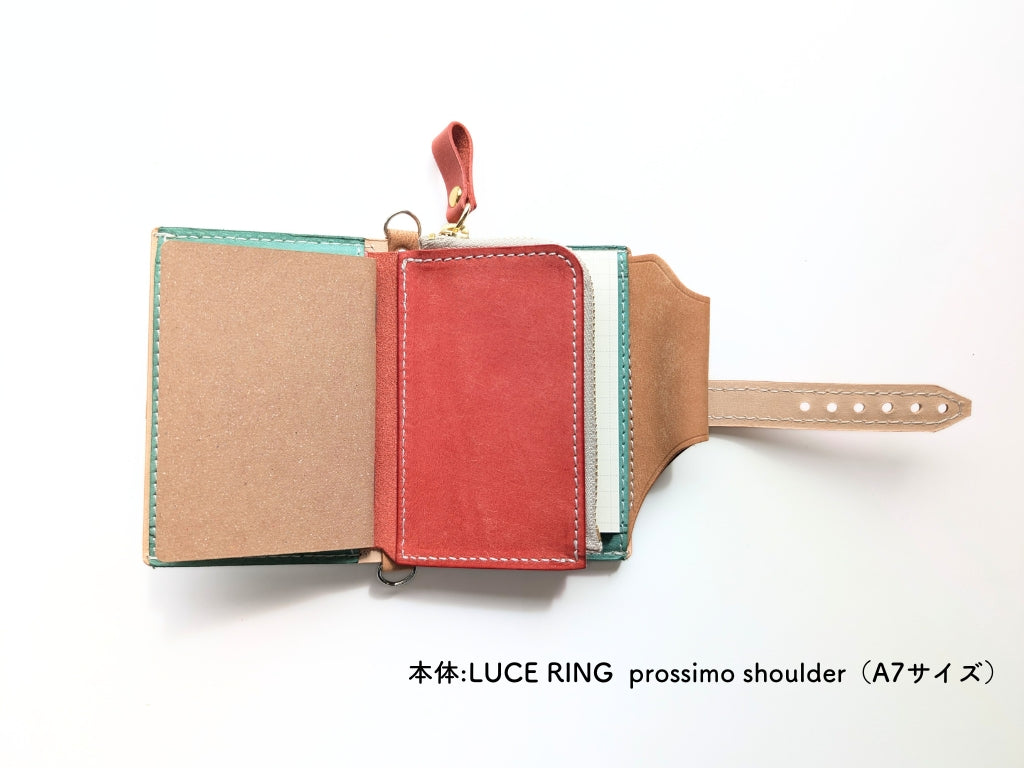 LUCE coin case【prossimoシリーズ オプション】全8色