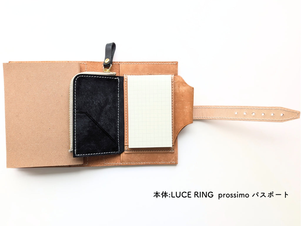 LUCE coin case【prossimoシリーズ オプション】全8色