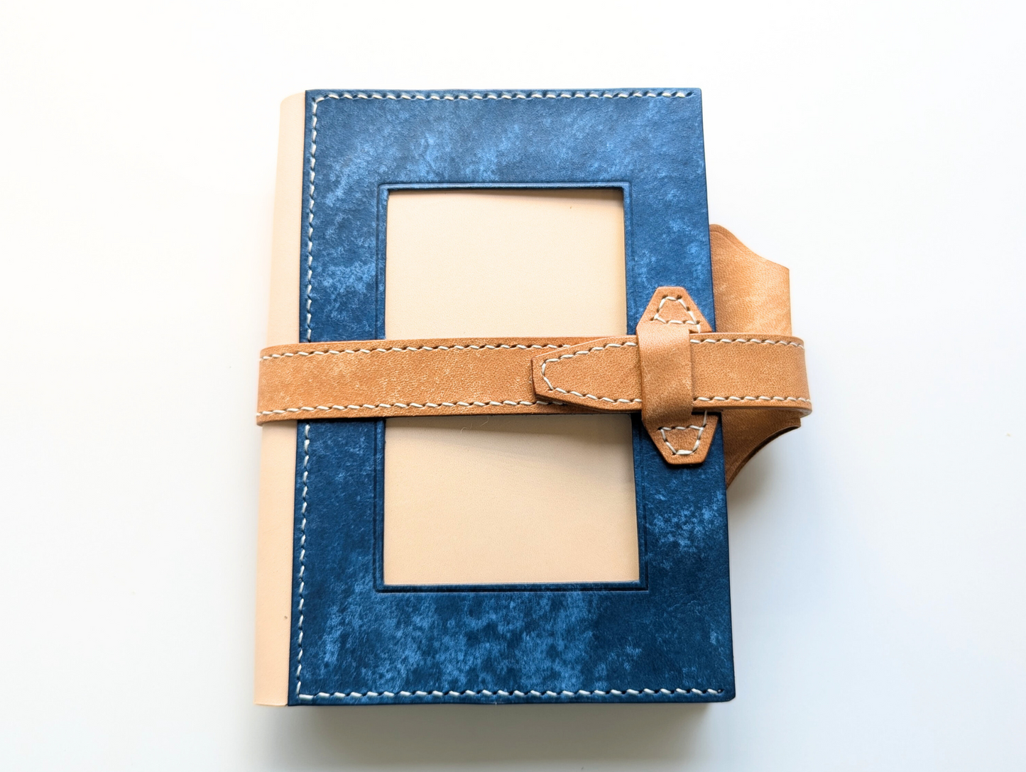 本革  手帳カバー　LUCE RING prossimo A6