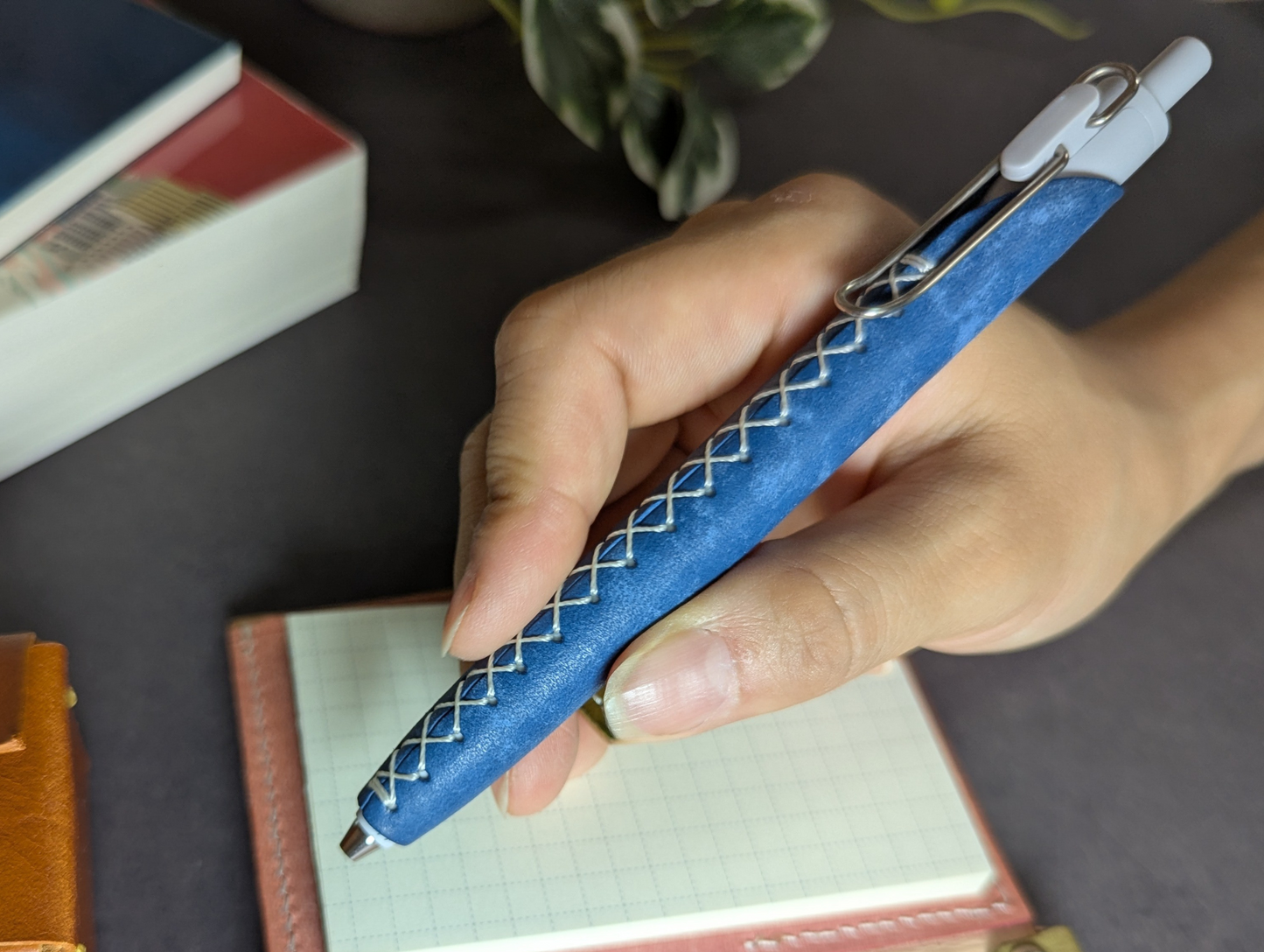LUCE Pen Fit  long マヤレザー 全8色 本革 ペンカバー