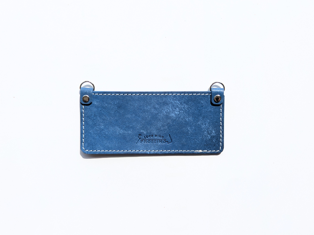 LUCE strap card ミニ6・パスポート【prossimoシリーズ オプション】全8色