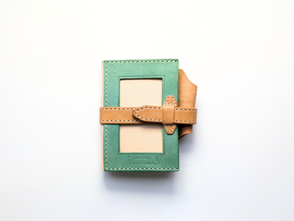 本革  システムメモ帳　LUCE RING prossimo