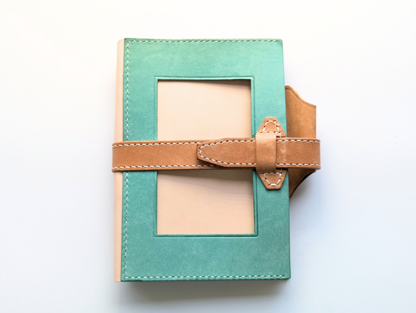 本革  手帳カバー　LUCE RING prossimo A6