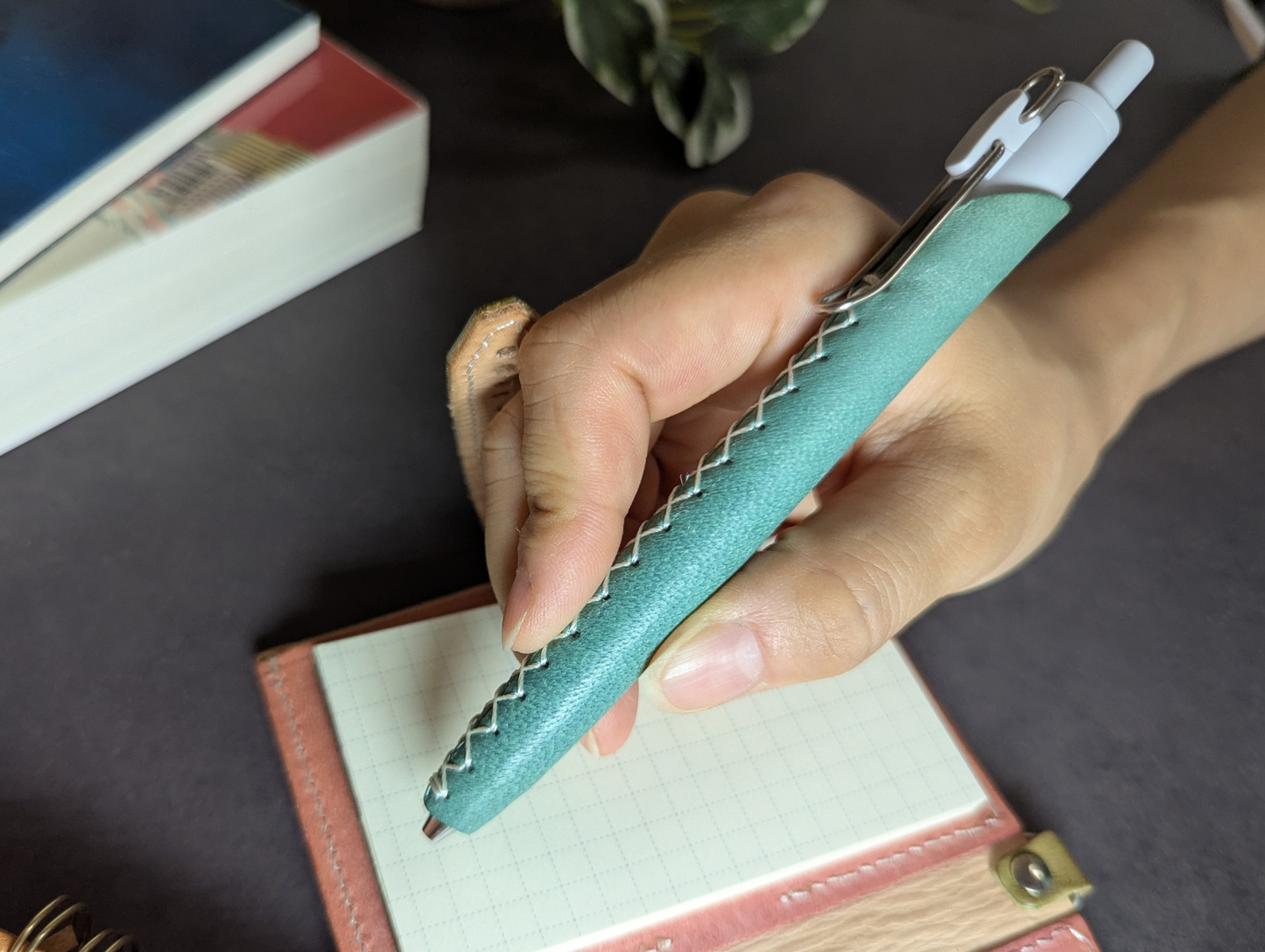 LUCE Pen Fit  long マヤレザー 全8色 本革 ペンカバー