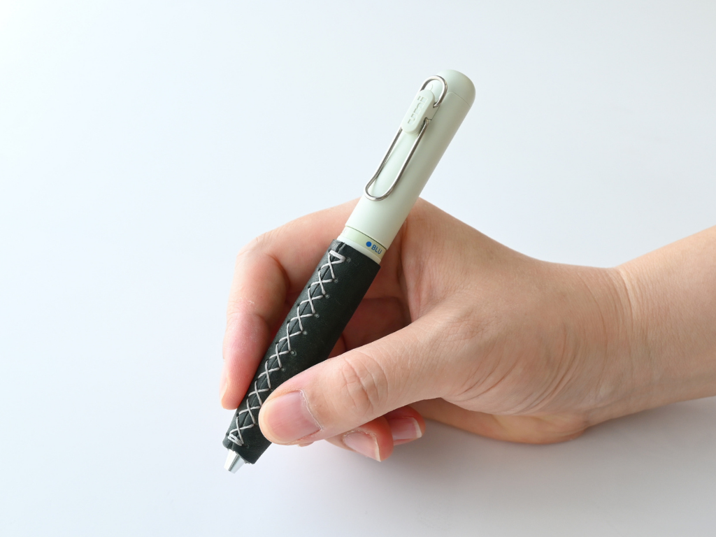 LUCE Pen Fit half マルゴーレザー 全6色 本革 ペンカバー