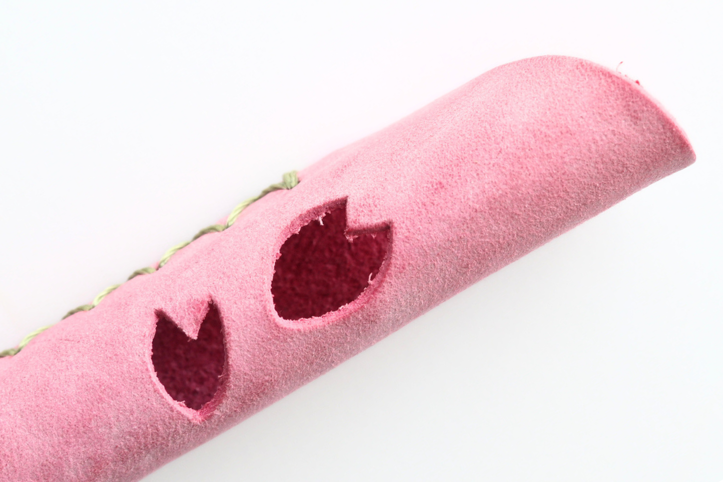 LUCE Pen Fit アラスカレザー 桜  本革 ペンカバー