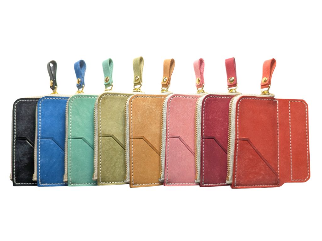 LUCE coin case【prossimoシリーズ オプション】全8色