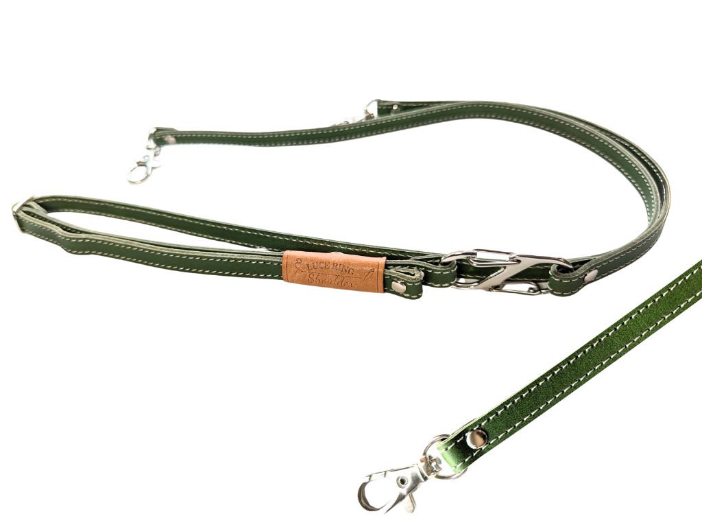 本革 LUCE shoulder strap  全5色