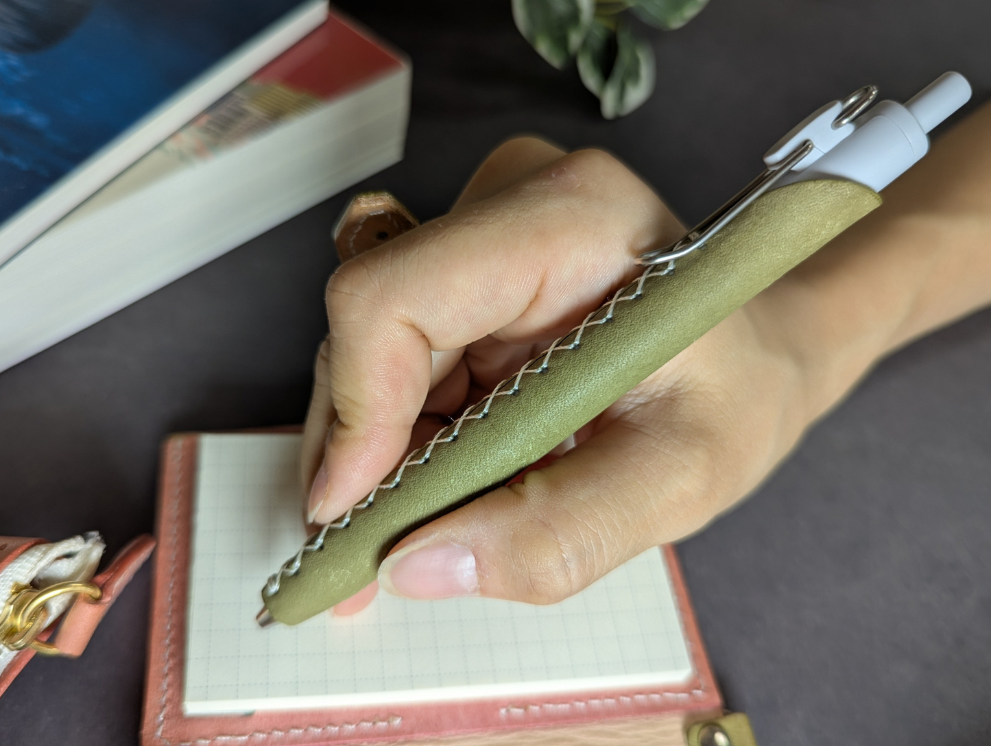 LUCE Pen Fit  long マヤレザー 全8色 本革 ペンカバー