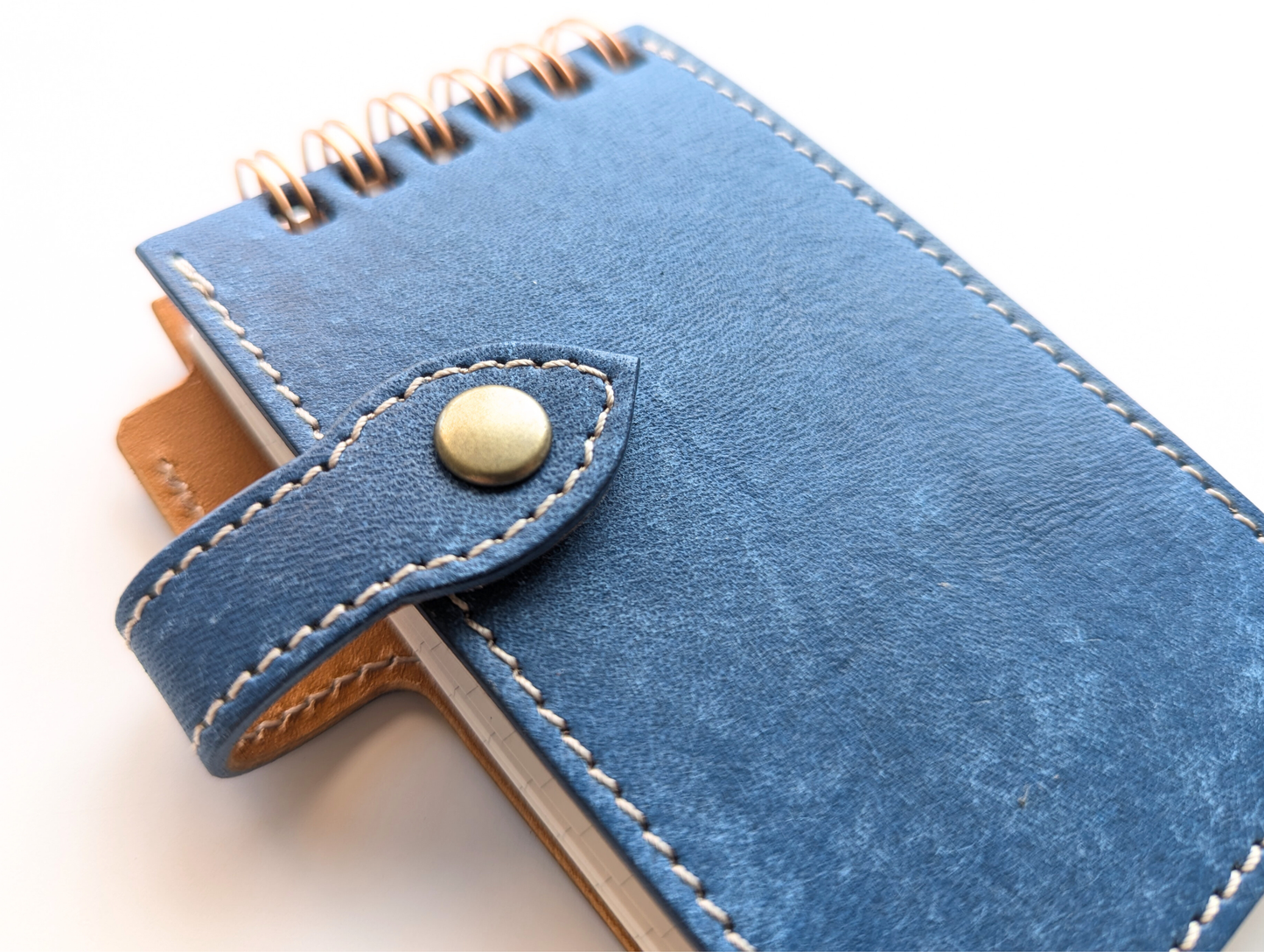 本革 メモ帳　LUCE RING 全6色