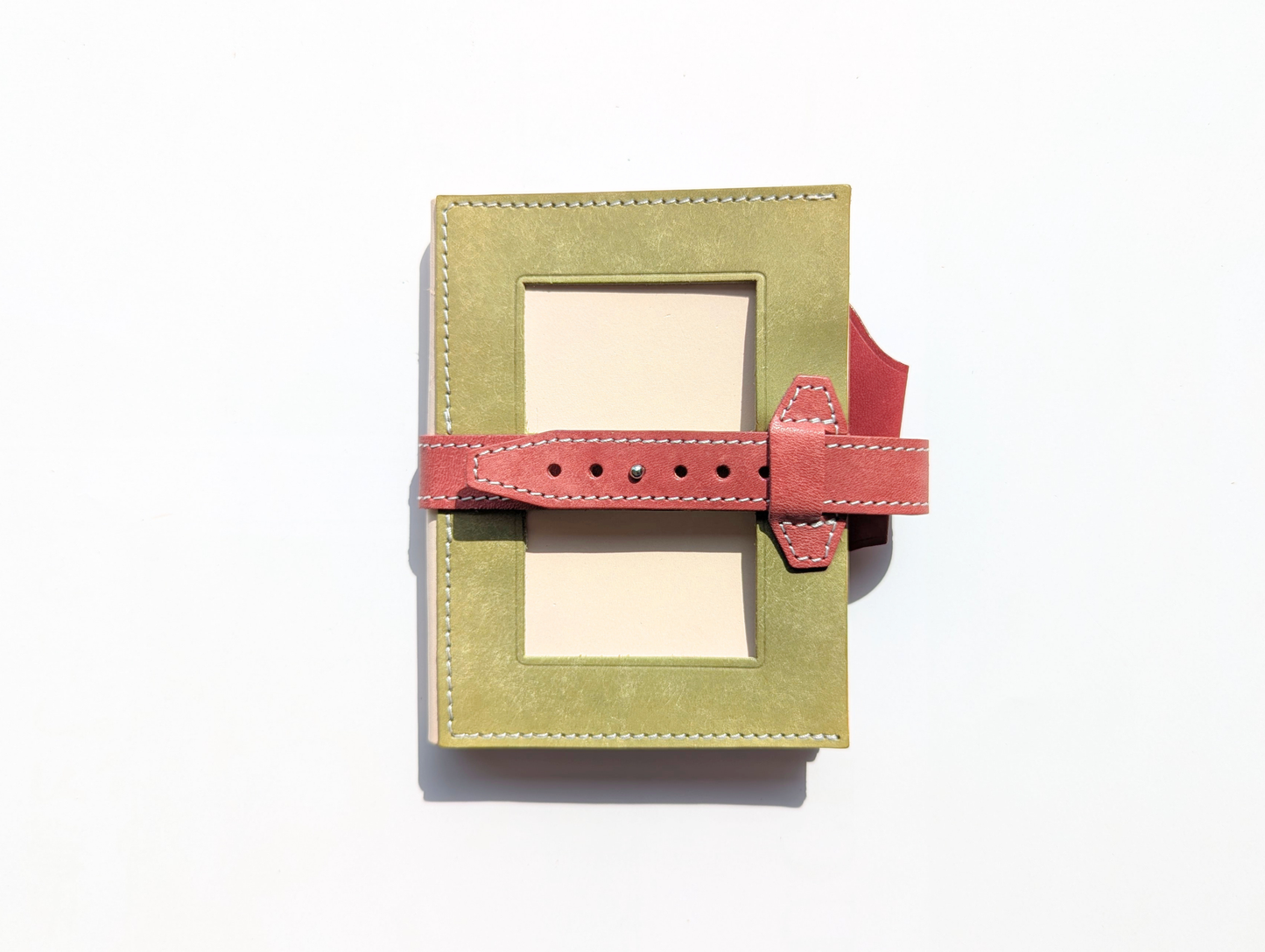本革  手帳カバー　LUCE RING prossimo パスポート