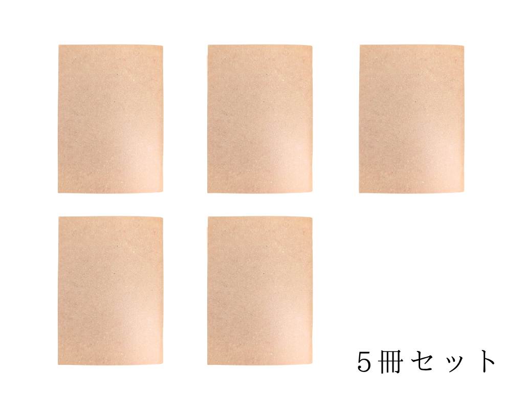 方眼ノートパスポートサイズ(B7)【LUCE RING prossimo パスポート交換用品】