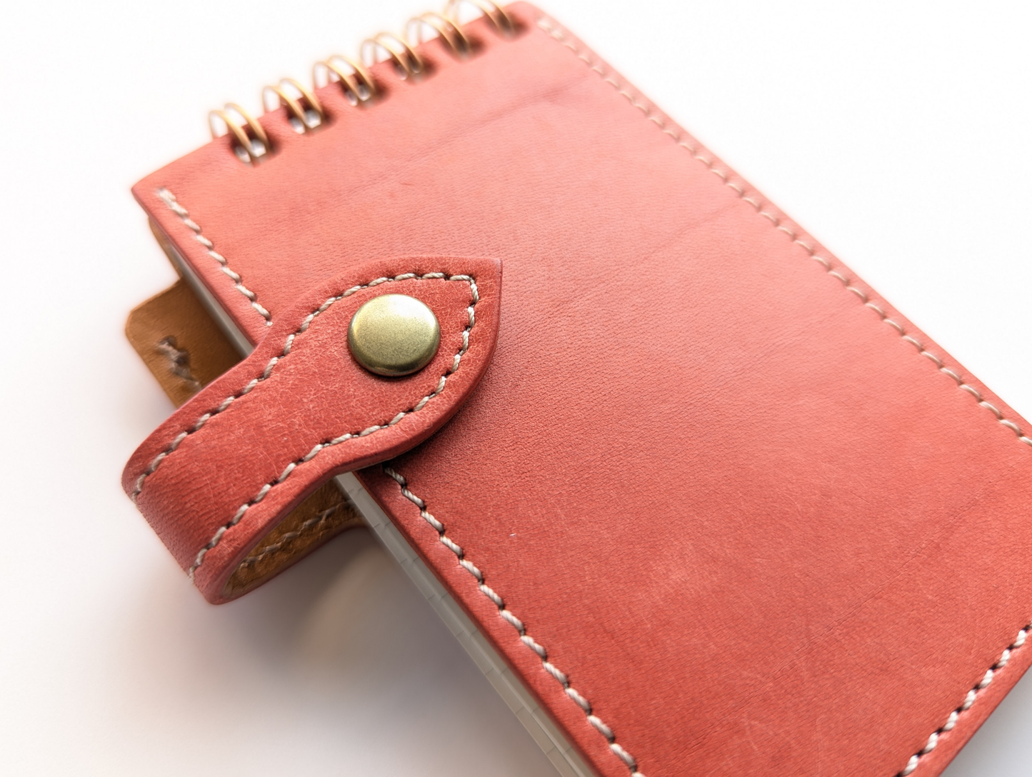 本革 メモ帳　LUCE RING 全6色