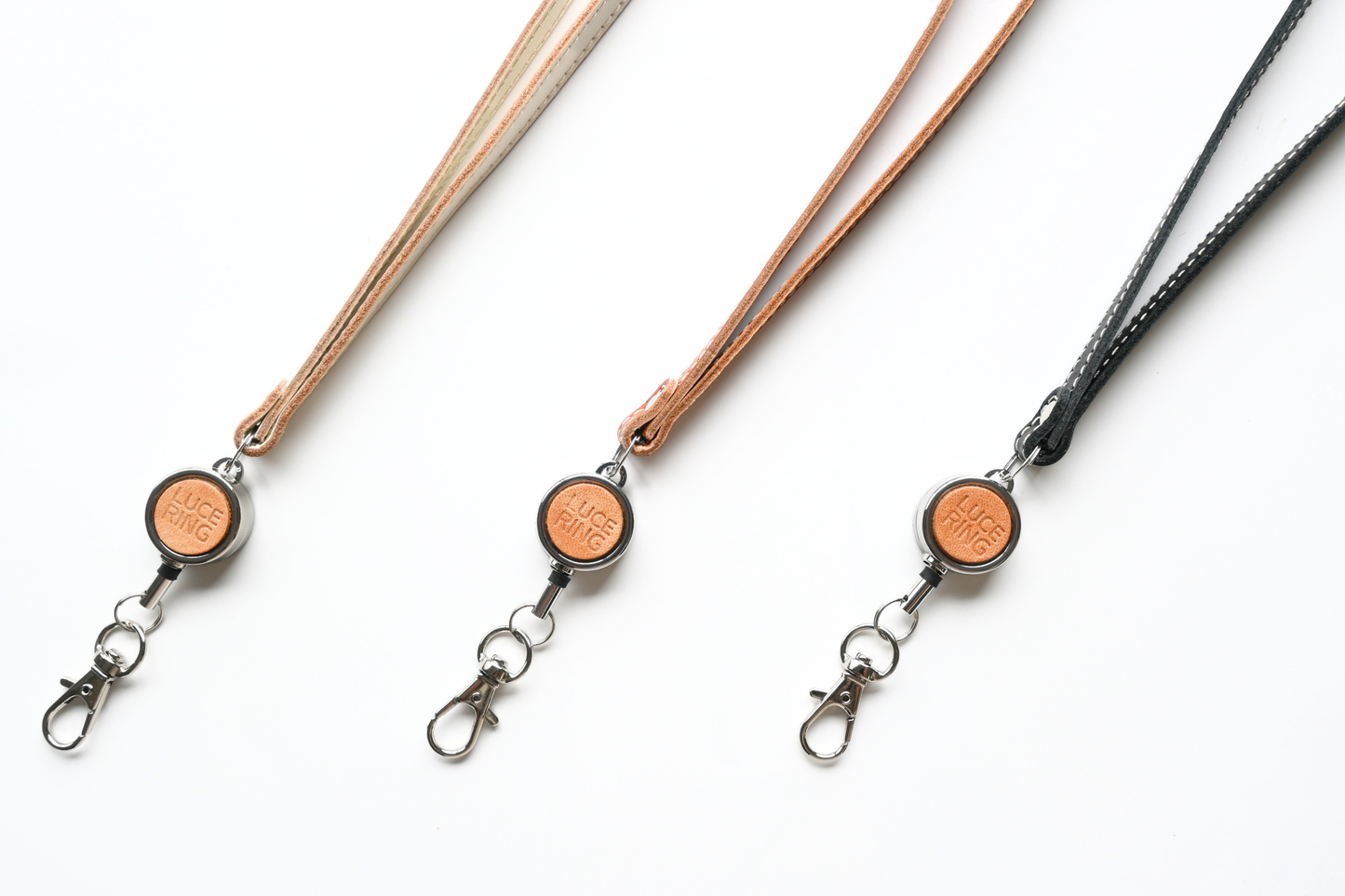 本革 LUCE neck strap　全3色
