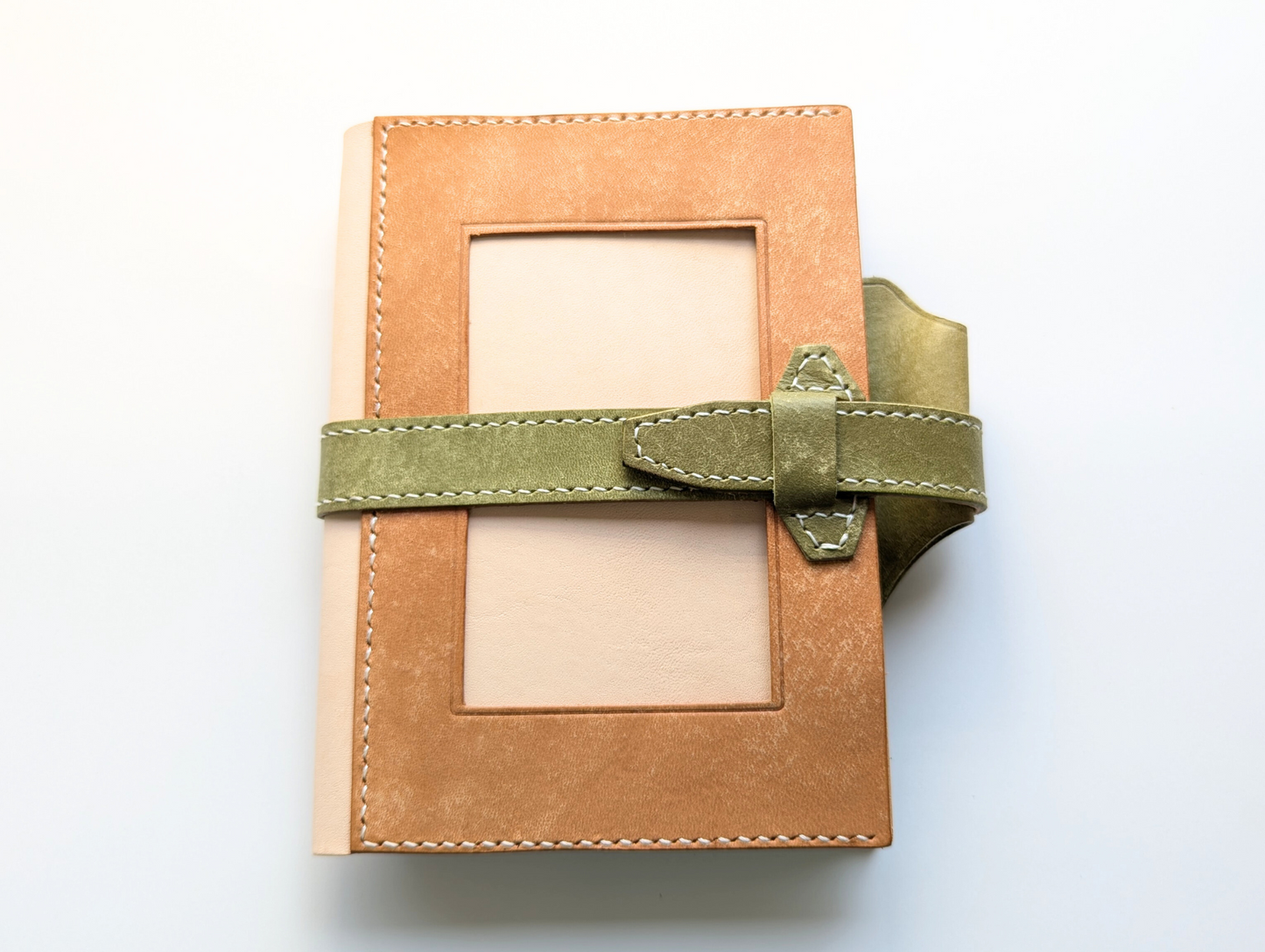 本革  手帳カバー　LUCE RING prossimo A6