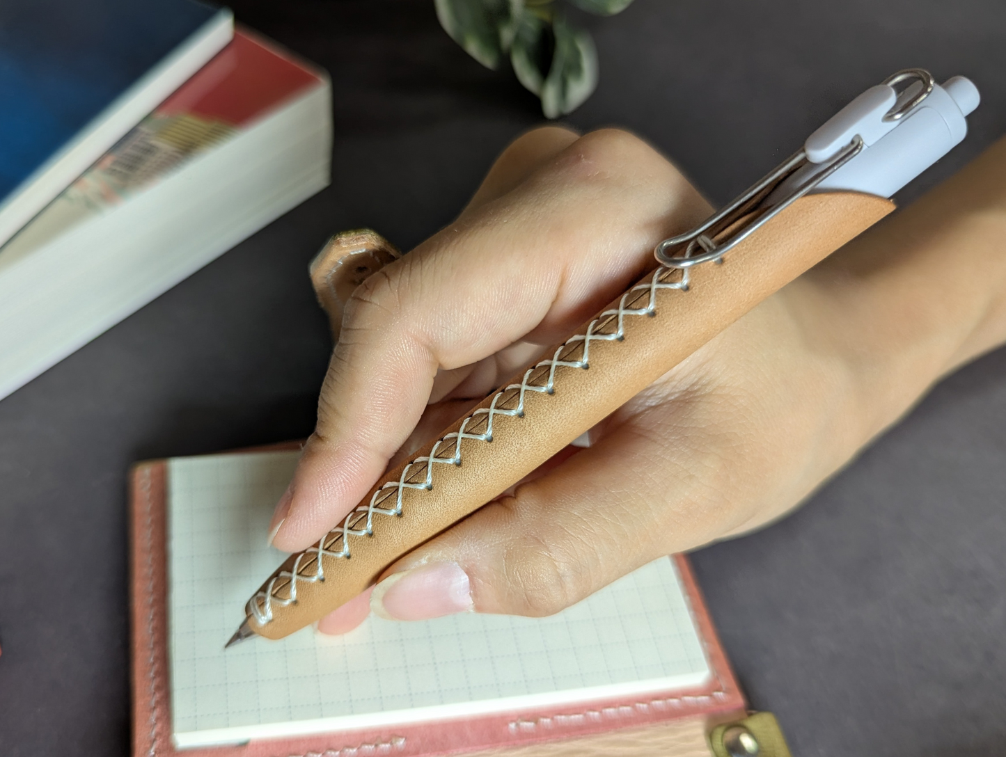 LUCE Pen Fit  long マヤレザー 全8色 本革 ペンカバー