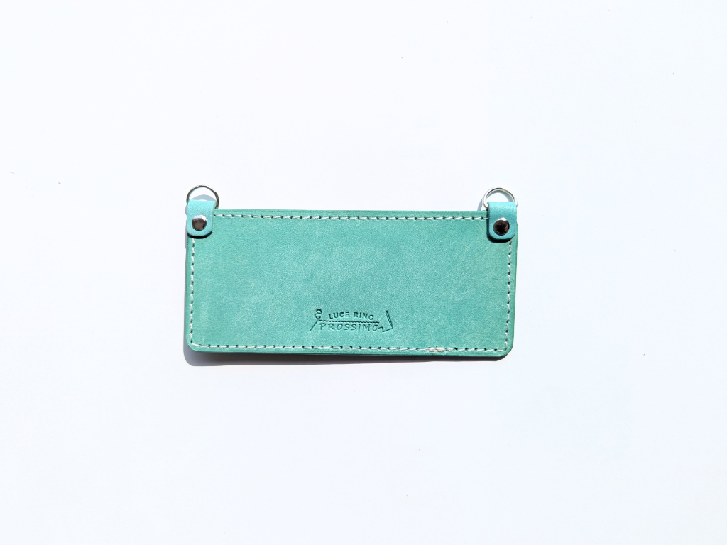LUCE strap card ミニ6・パスポート【prossimoシリーズ オプション】全8色