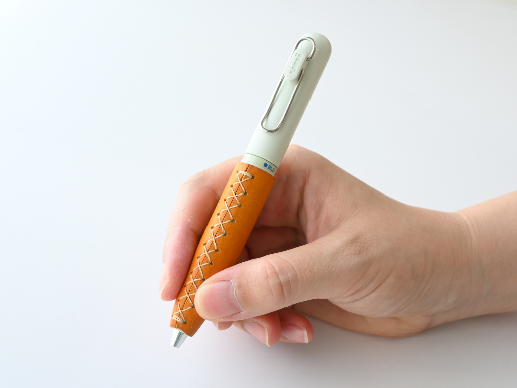LUCE Pen Fit half マルゴーレザー 全6色 本革 ペンカバー