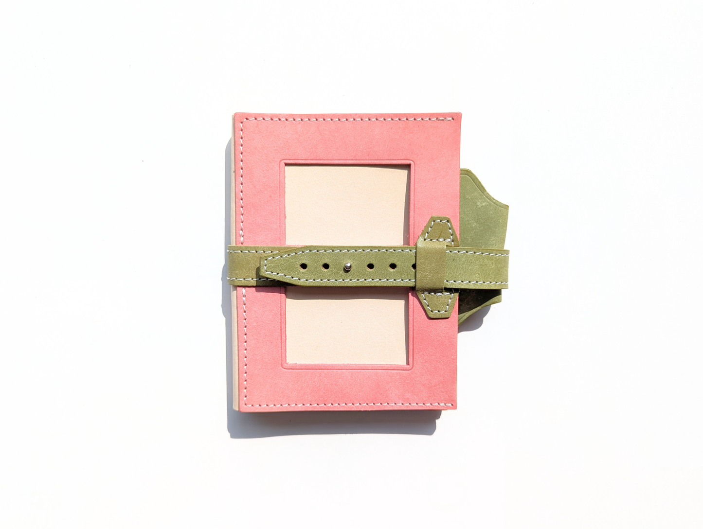 本革  手帳カバー　LUCE RING prossimo パスポート