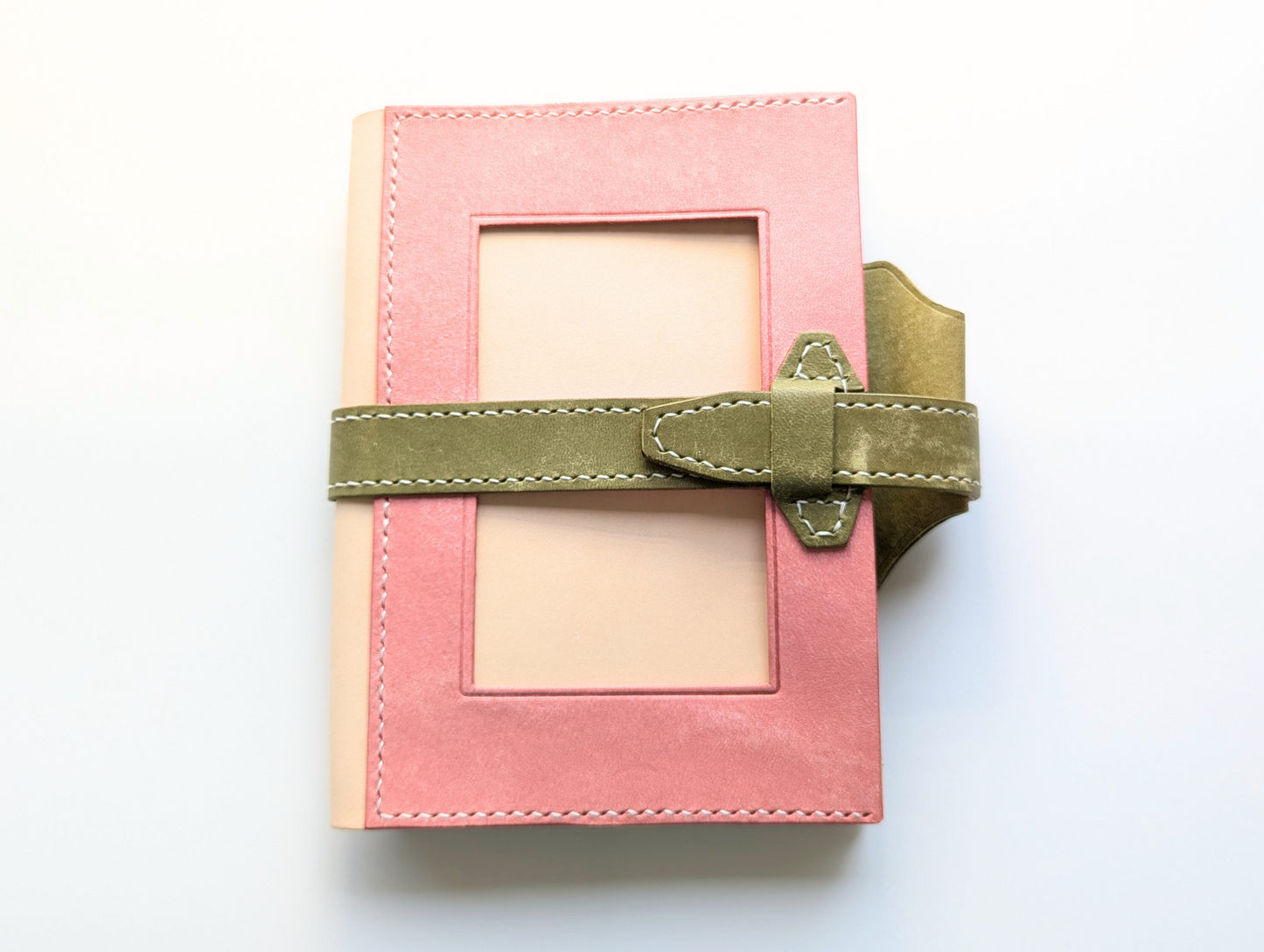 本革  手帳カバー　LUCE RING prossimo A6