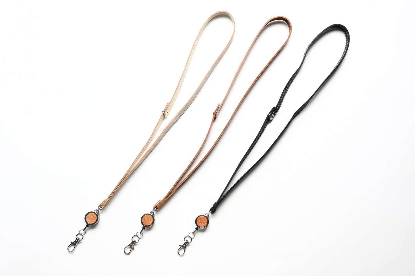 本革 LUCE neck strap　全3色