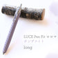LUCE Pen Fit long ロロマレザー 本革 ペンカバー
