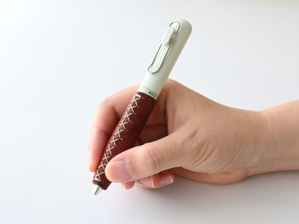 LUCE Pen Fit half マルゴーレザー 全6色 本革 ペンカバー