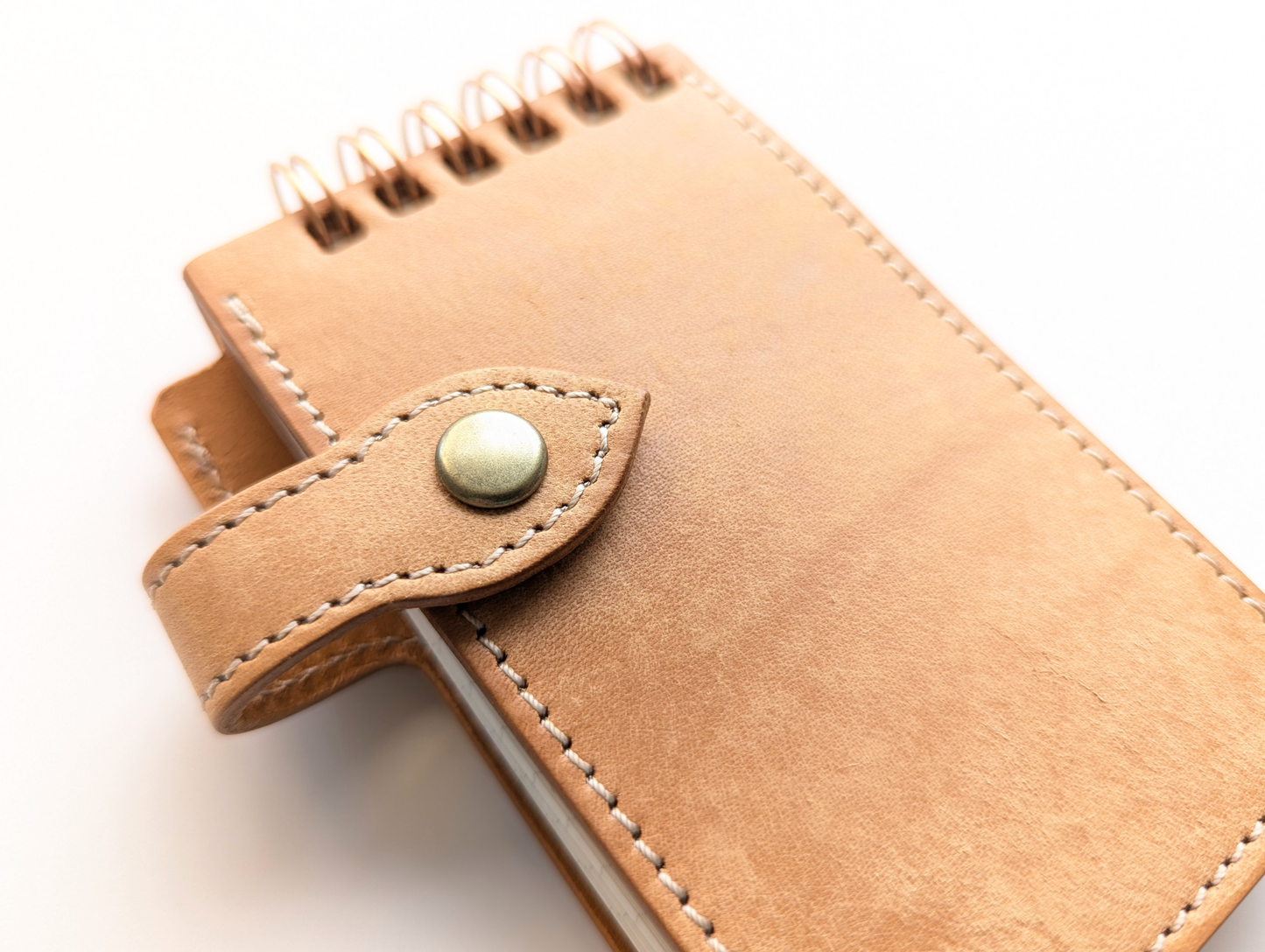 本革 メモ帳　LUCE RING 全6色