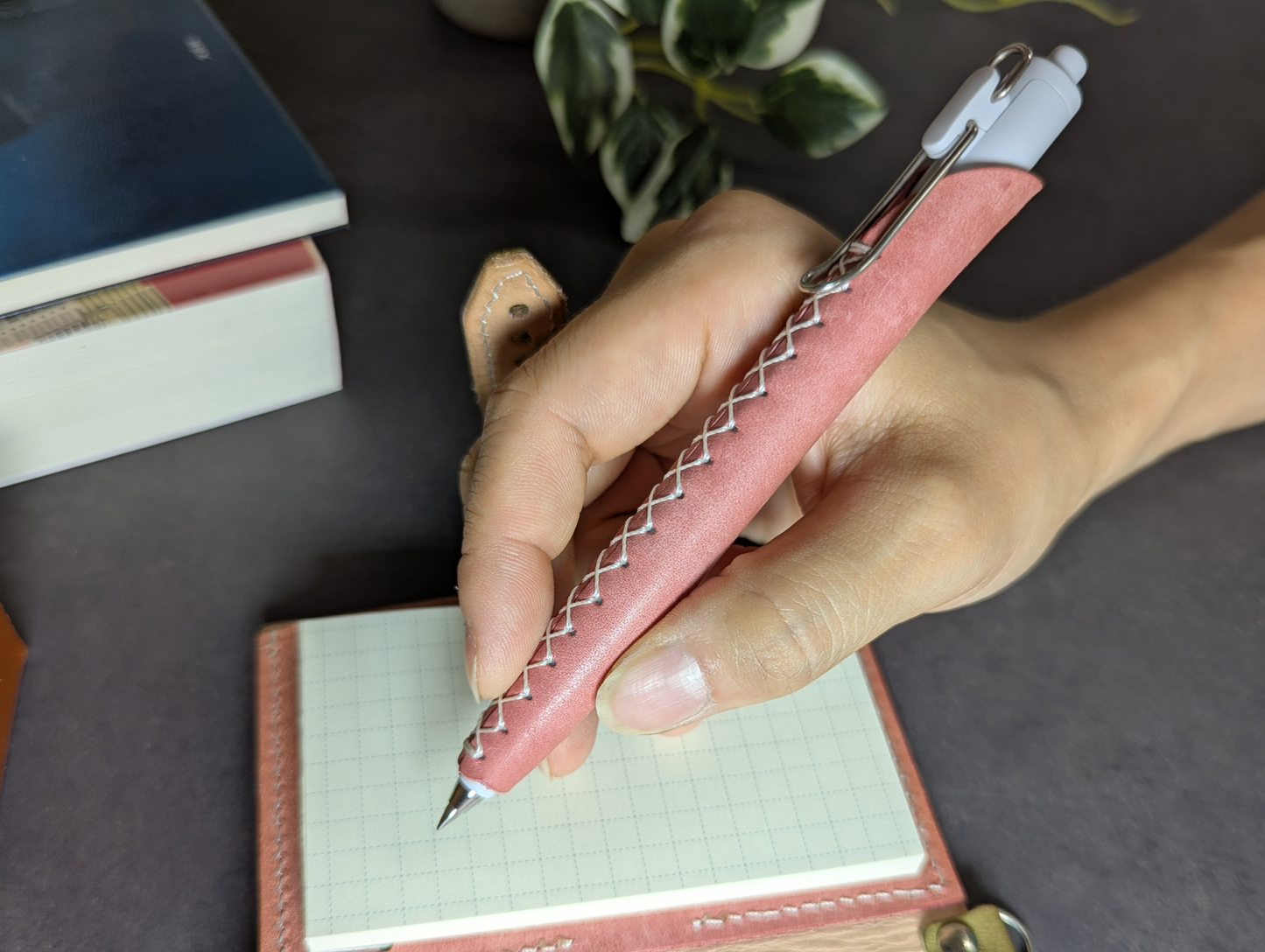 LUCE Pen Fit  long マヤレザー 全8色 本革 ペンカバー