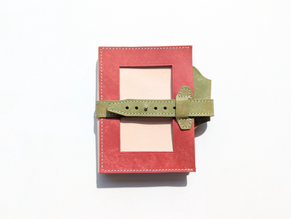 本革  手帳カバー　LUCE RING prossimo パスポート